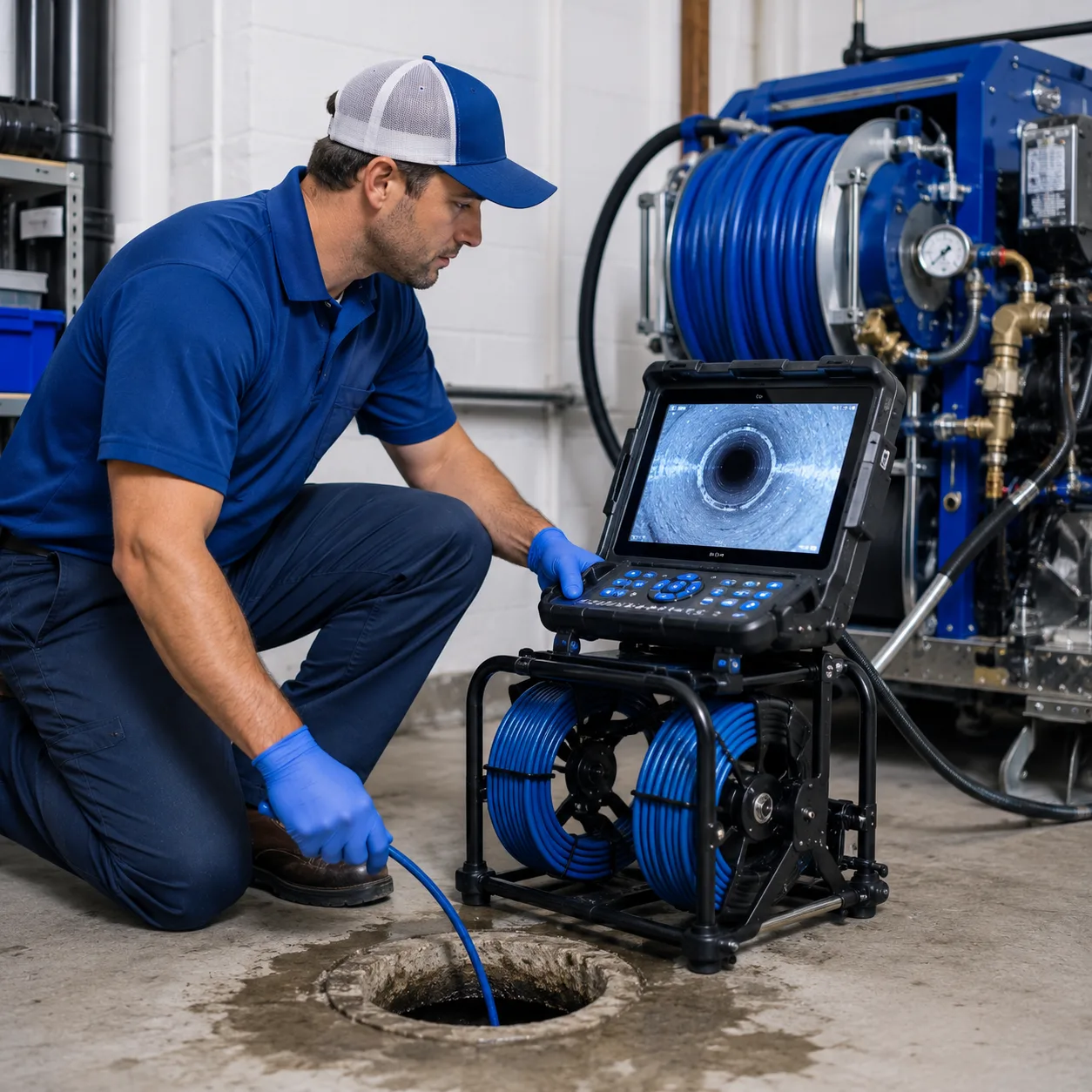 Drainage restoration professionals serving Doylestown, OH